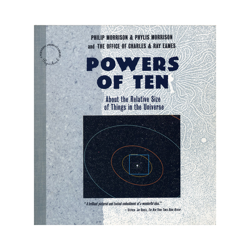 Eames Office & Morrison Powers Of Ten film book