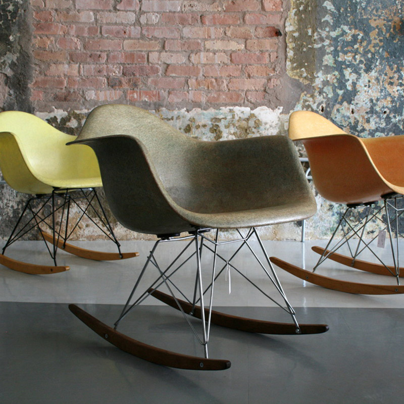 Eames RAR Chair, Eames RAR Rocking Chair
