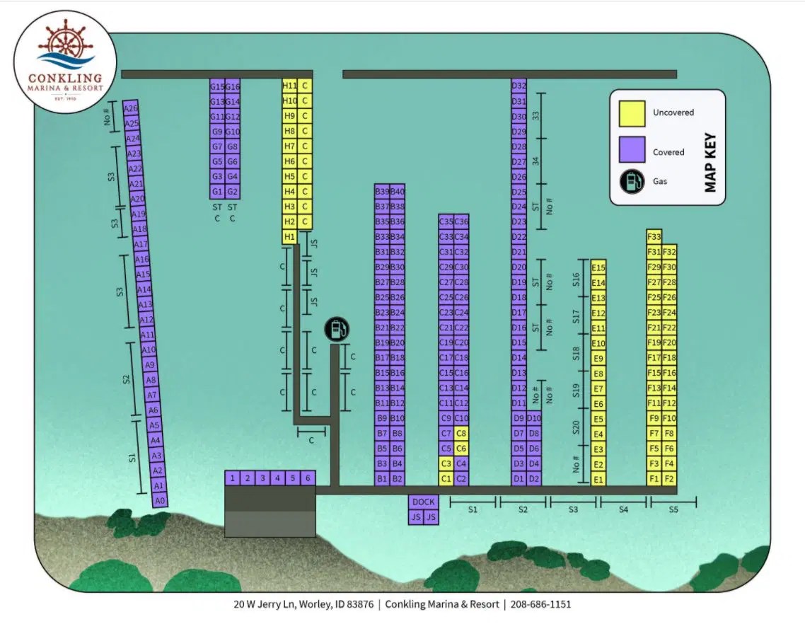 Frequently Asked Questions Conkling Marina & Resort FAQ
