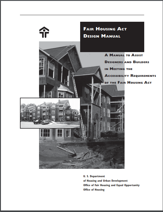 The Fair Housing Design Manual Design E&A Team