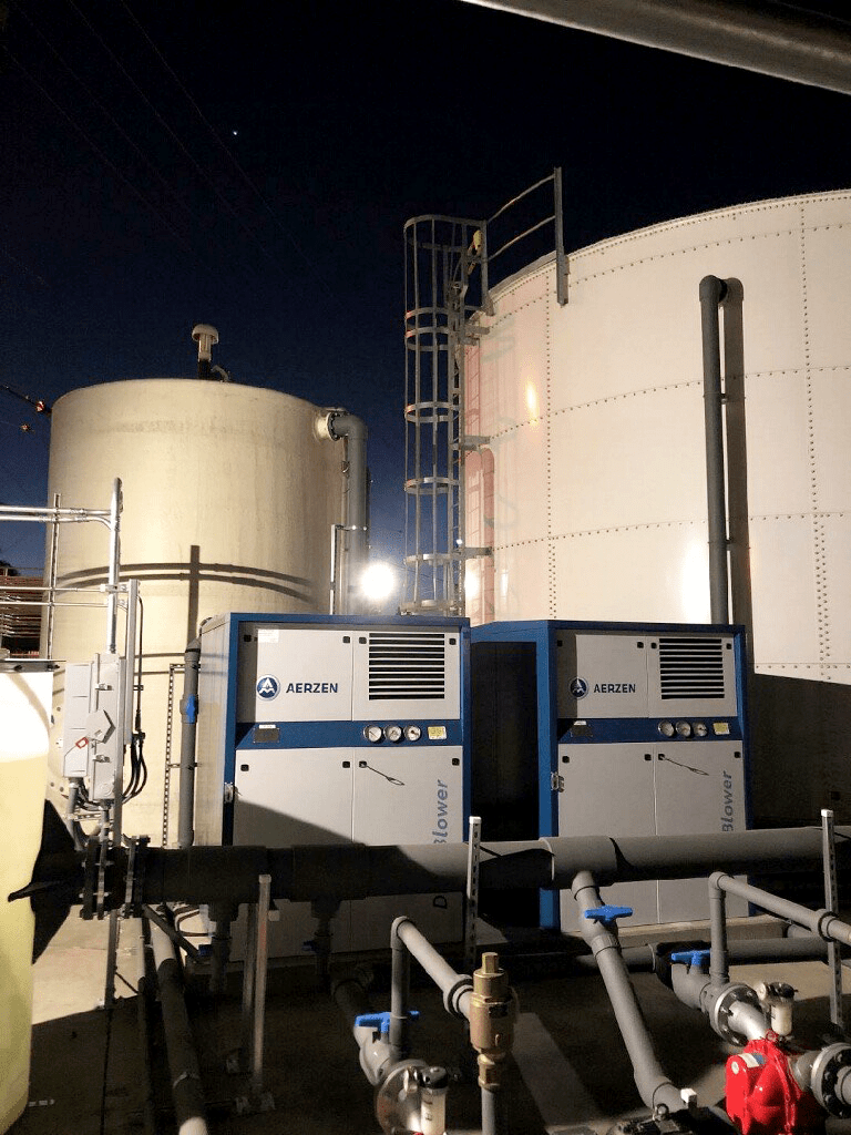 Water Treatment Installation System E&E Construction