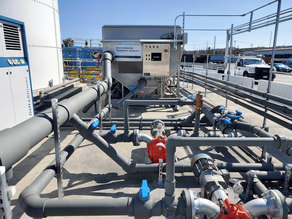 Water Treatment Installation System E&E Construction