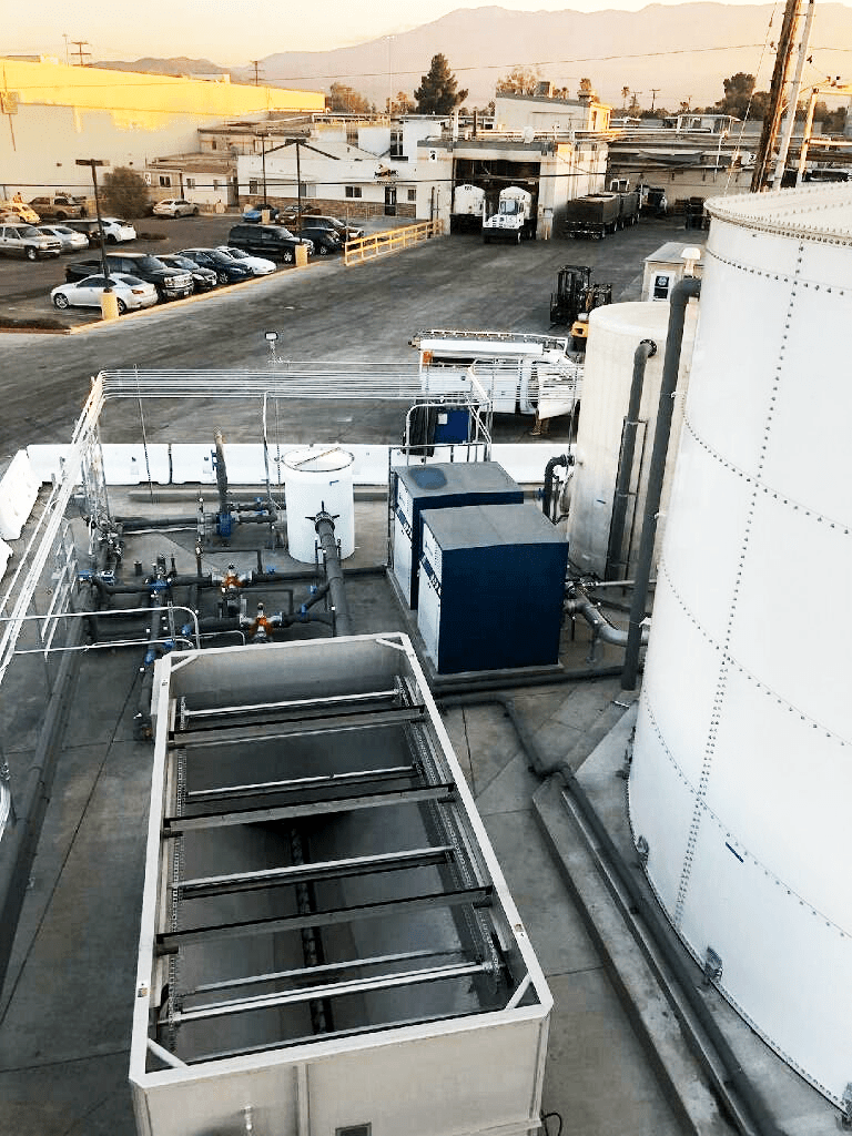 Water Treatment Installation System E&E Construction