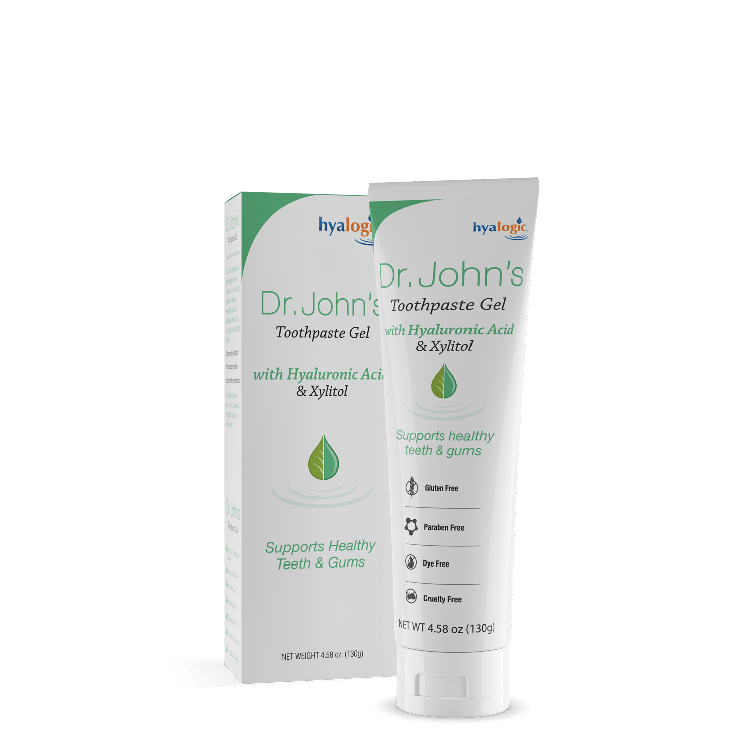 Dr. John’s Toothpaste Gel E and E Pharmaceuticals