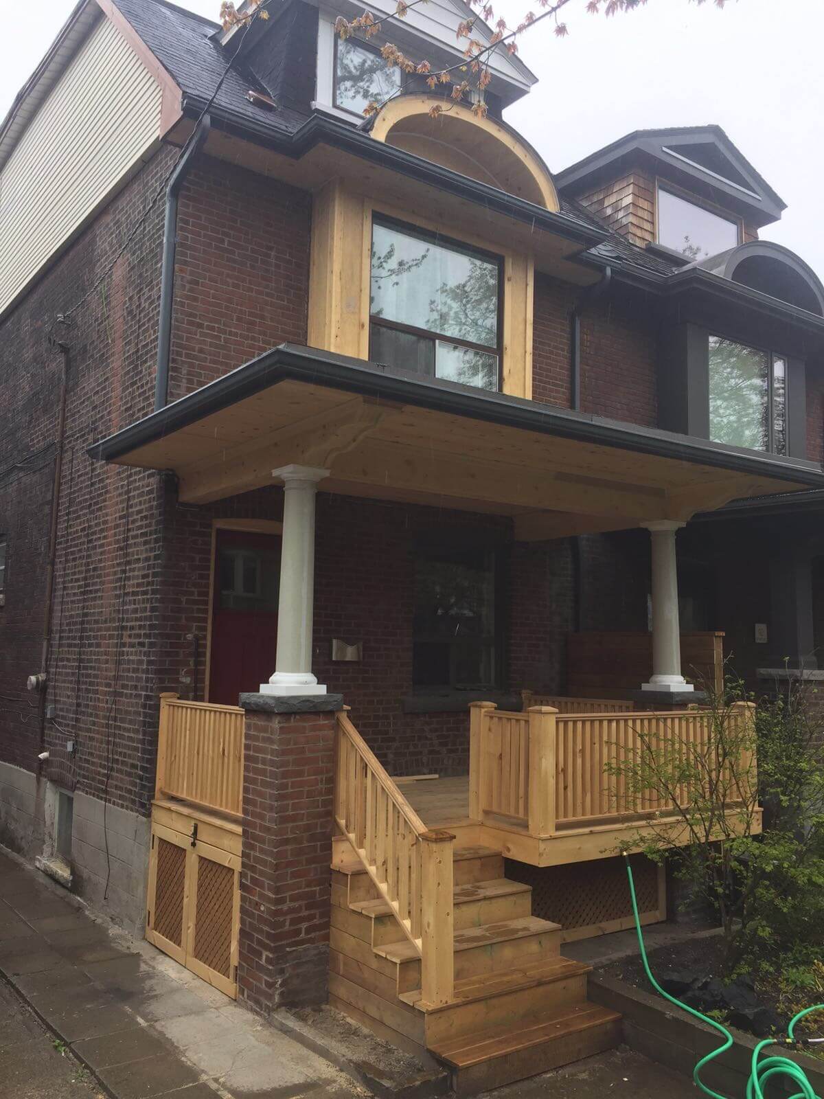 Custom Front Porch Design & Installation For Toronto's Homes