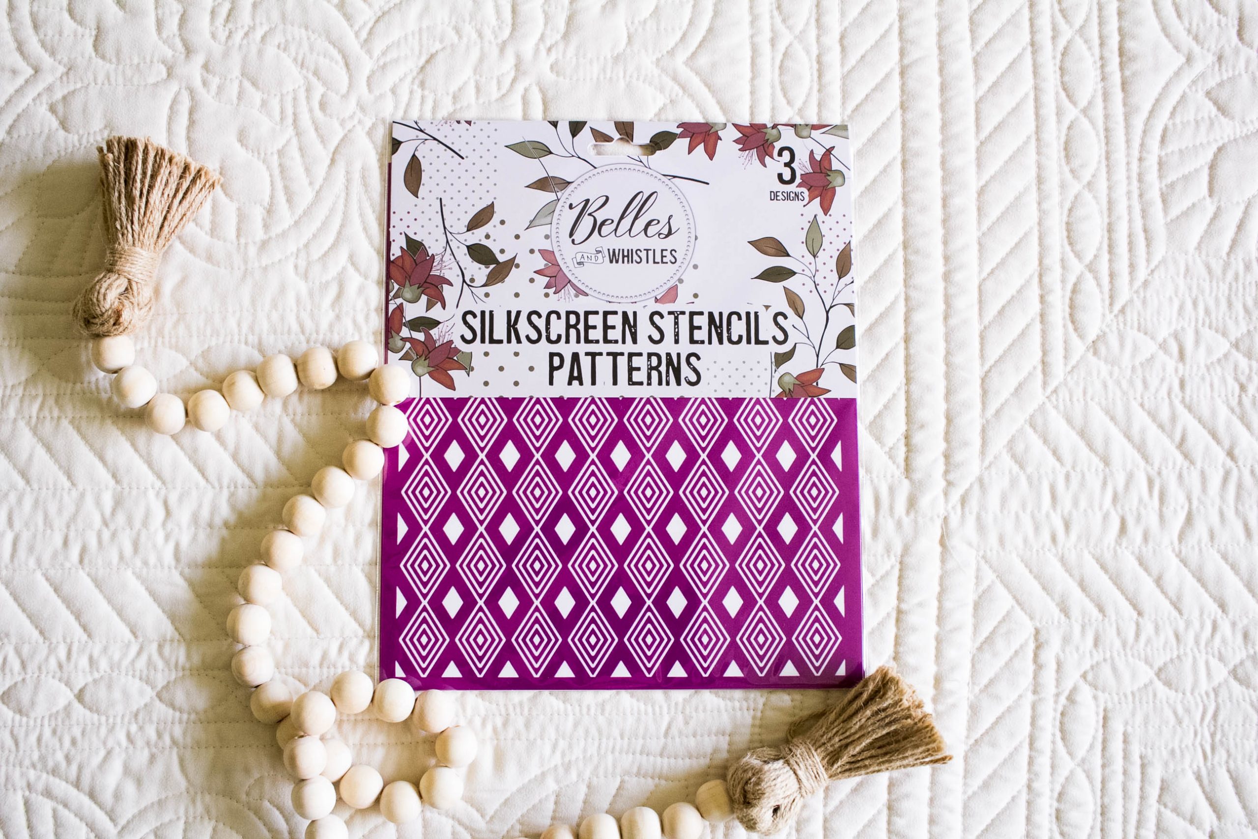 Dixie Belle Silk Screen Stencils Patterns E&R Creations