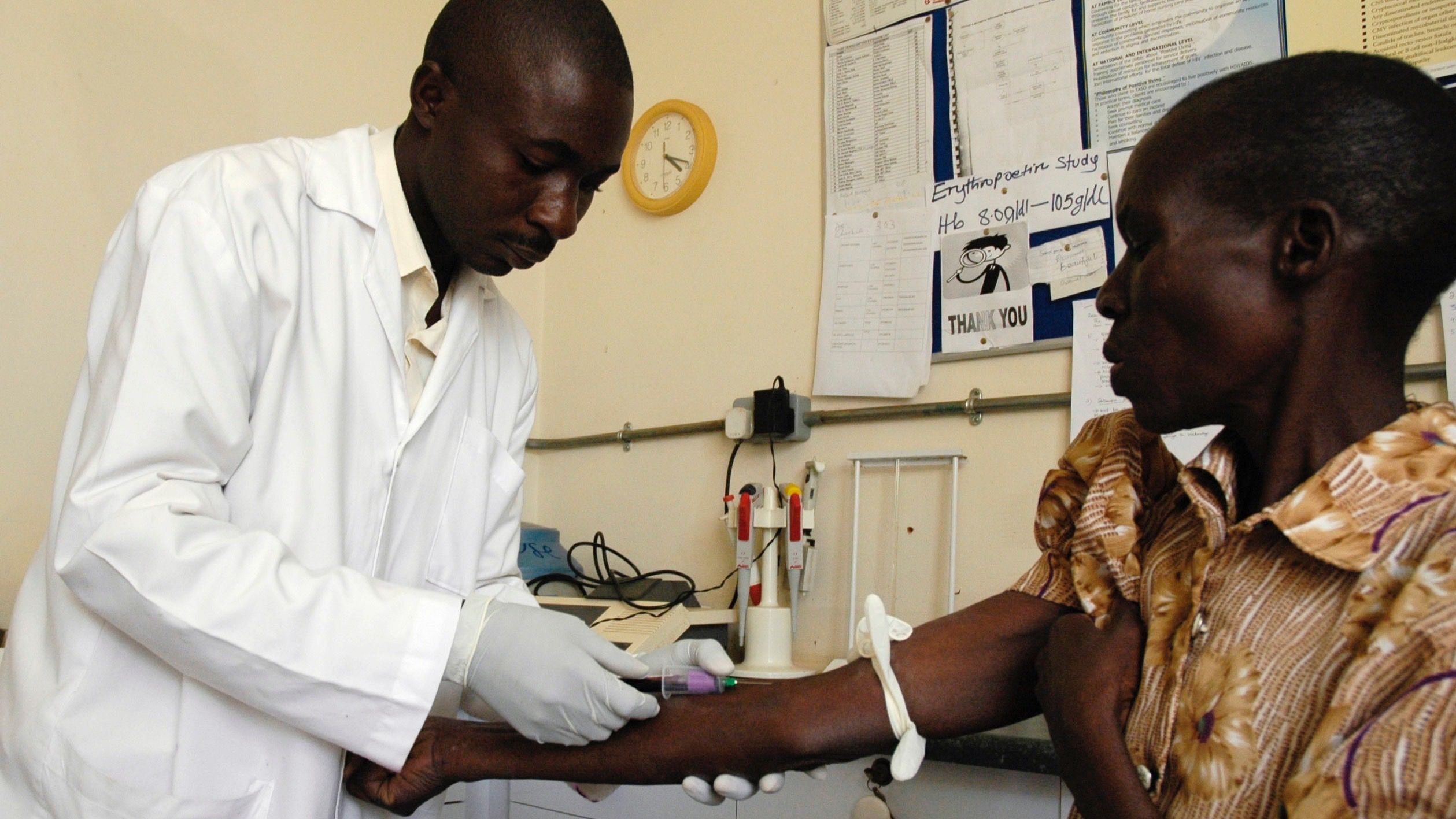 HIV/Aids drug trials for Zimbabwe EANNASO