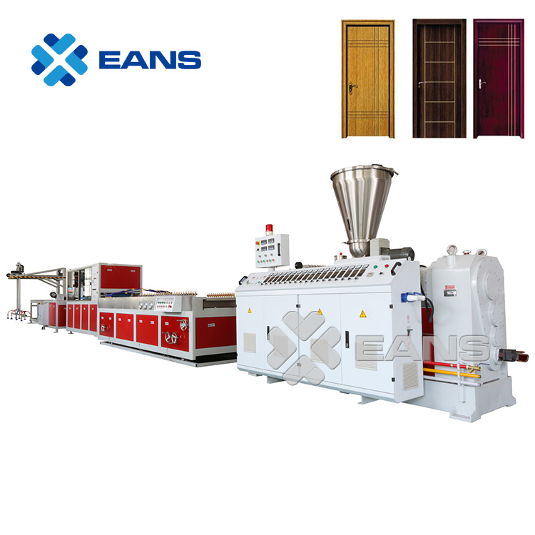 WPC Door Panel Extrusion Making Machine Buy WPC door panel machine