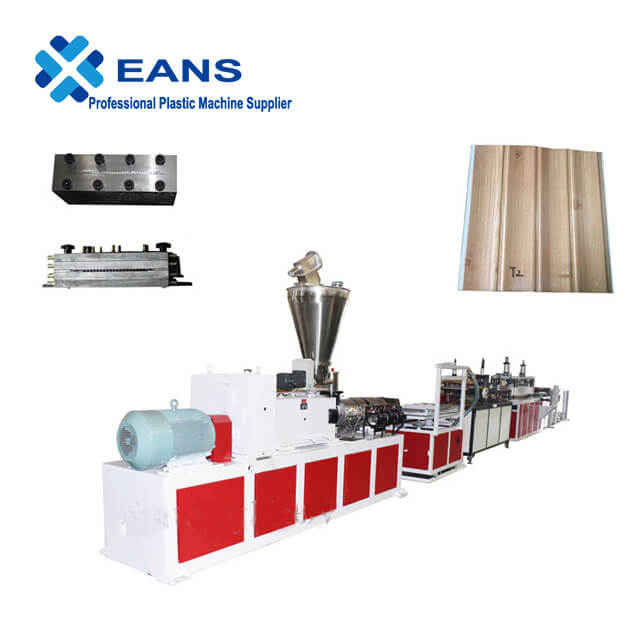 PVC ceiling wall panel manufacturing machine unit Buy PVC ceiling