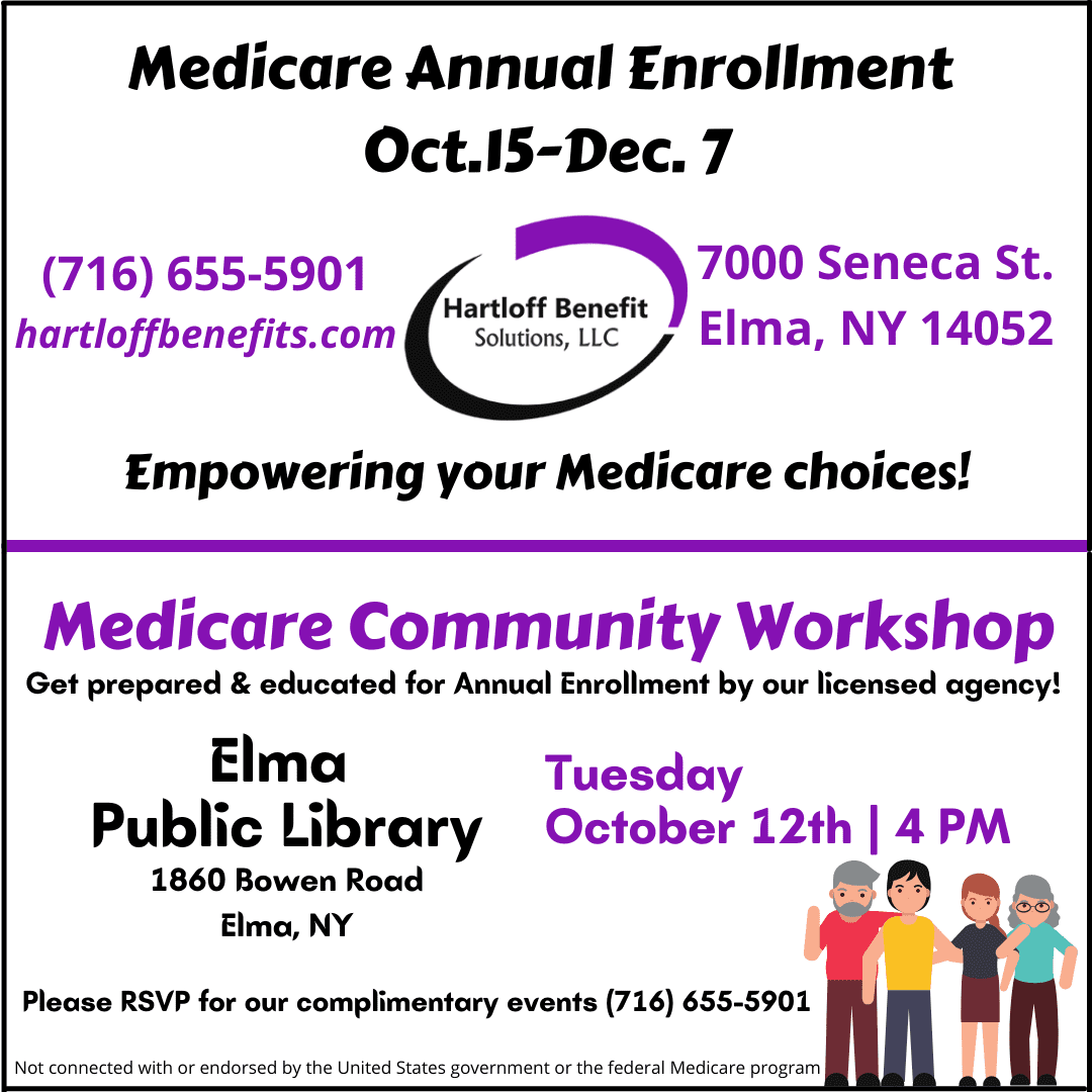 Elma library East Aurora Chamber of Commerce