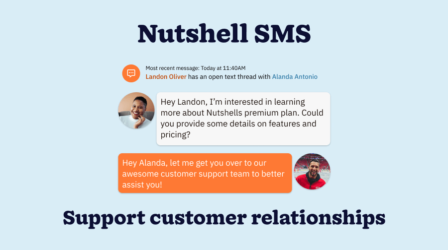 Increase Lead Engagement With Nutshell SMS Nutshell