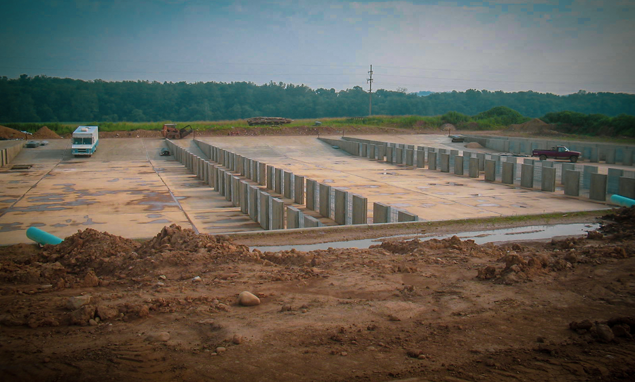 Ayers Farm Manure Settling Basin, Perrysville, Ohio Engineering