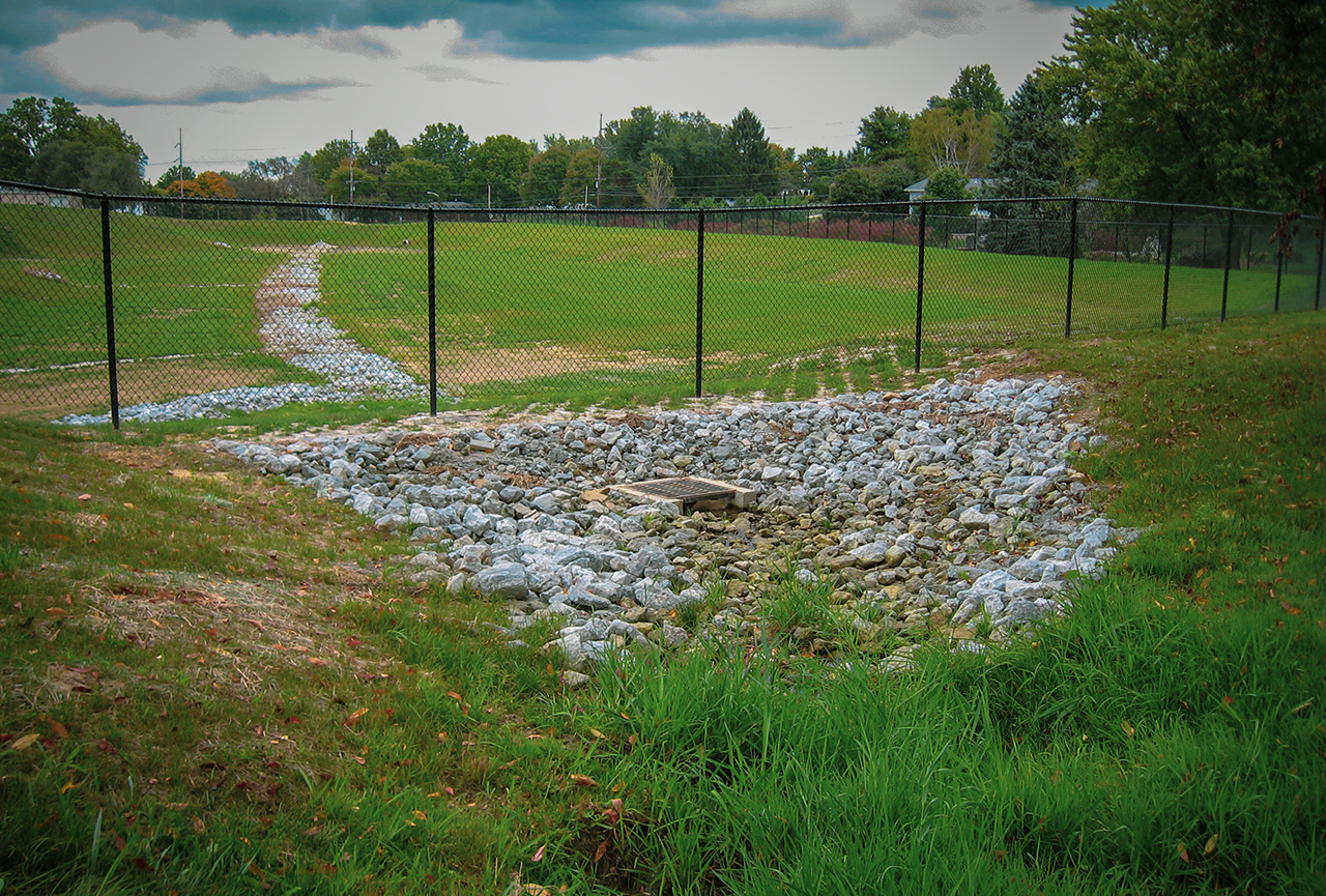 Storm Sewer Projects Engineering Associates