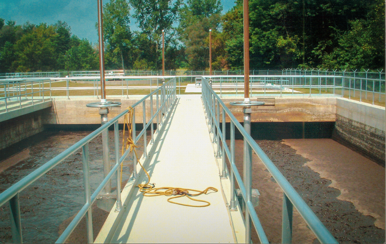 Lodi Wastewater Treatment Plant, Lodi, Ohio Engineering Associates