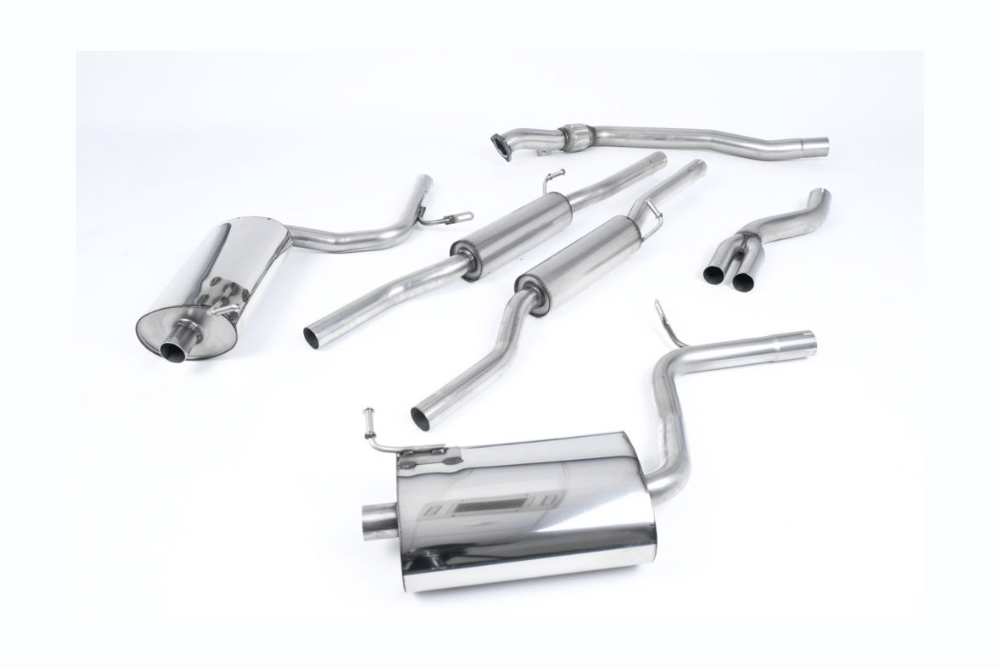 Audi A4 (B7) Milltek CatBack Exhaust System for Manual Models