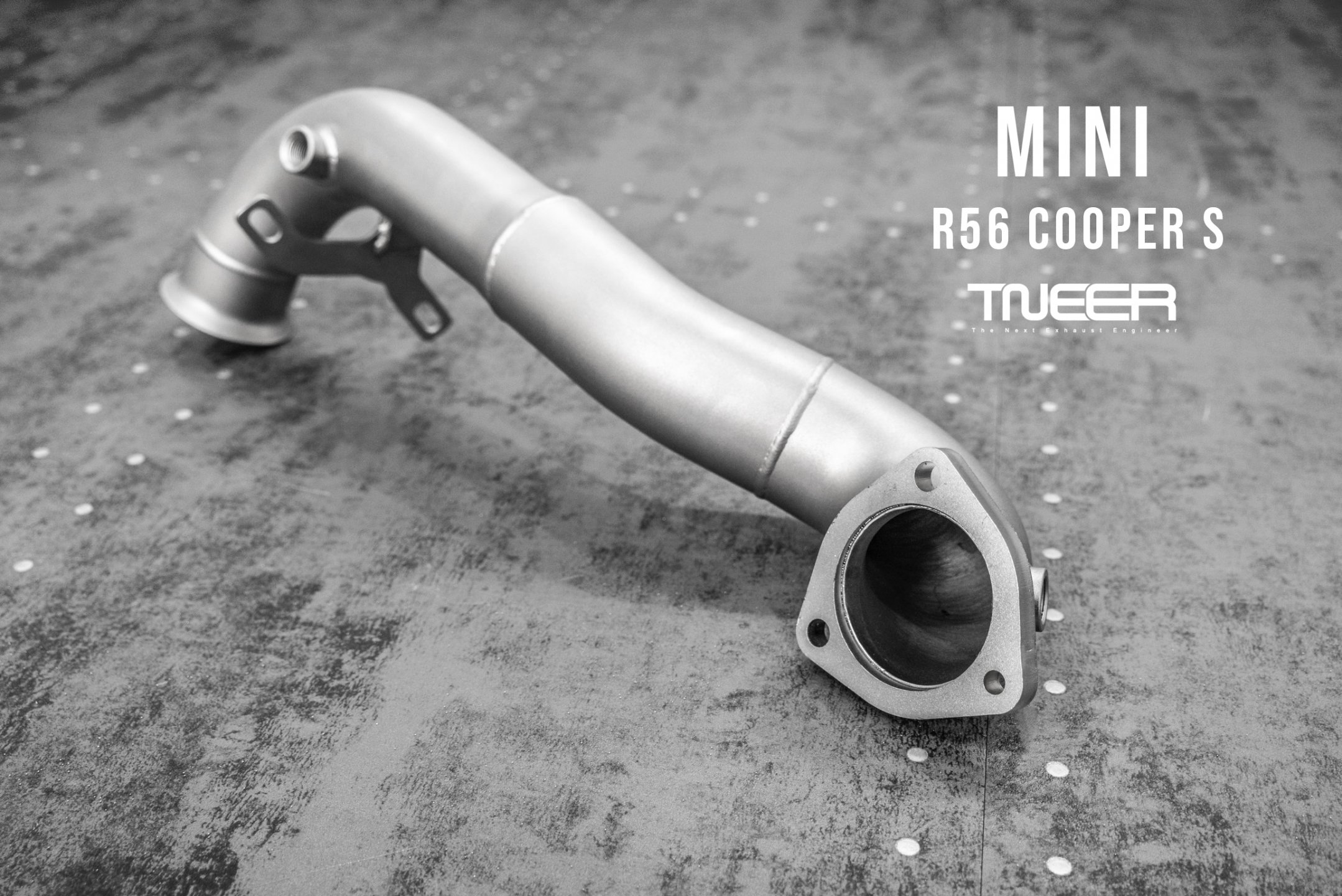 Mini R56/R57/R58 Cooper S TNEER Performance Downpipes Eldens Autobahn