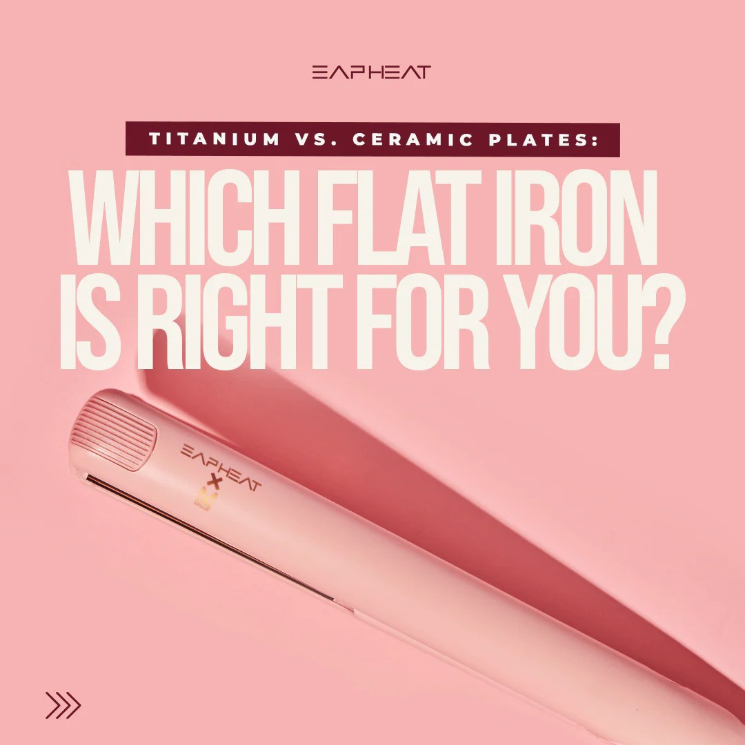 Titanium vs. Ceramic Plates Which Flat Iron is Right for You?