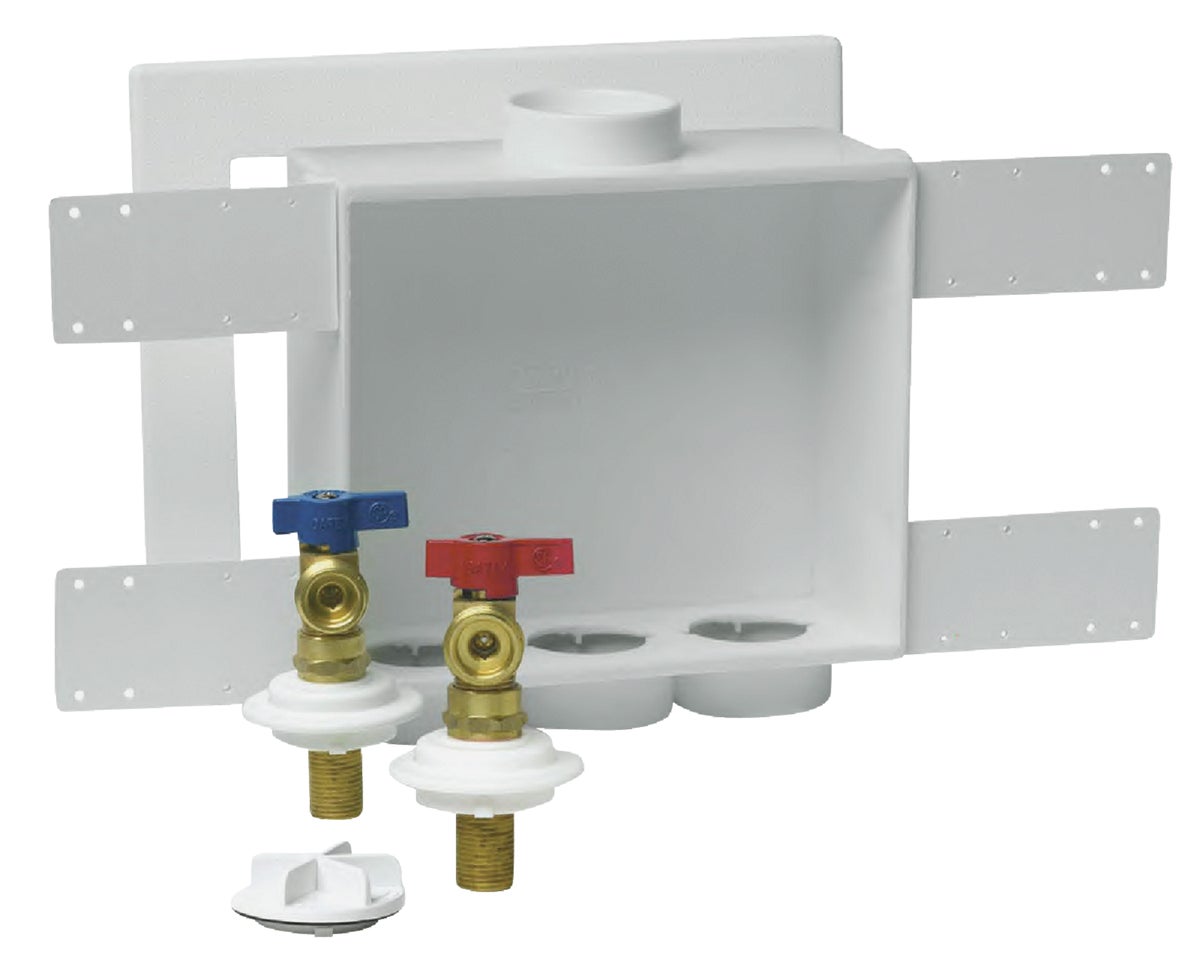 Buy Oatey Quadtro Washing Machine Outlet Box with Copper Sweat