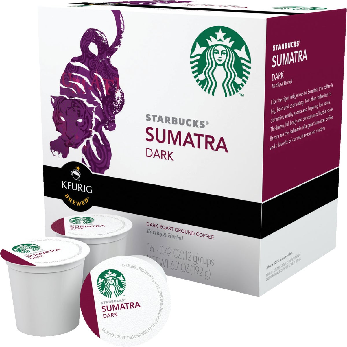 Buy Keurig Starbucks Coffee KCup Pack
