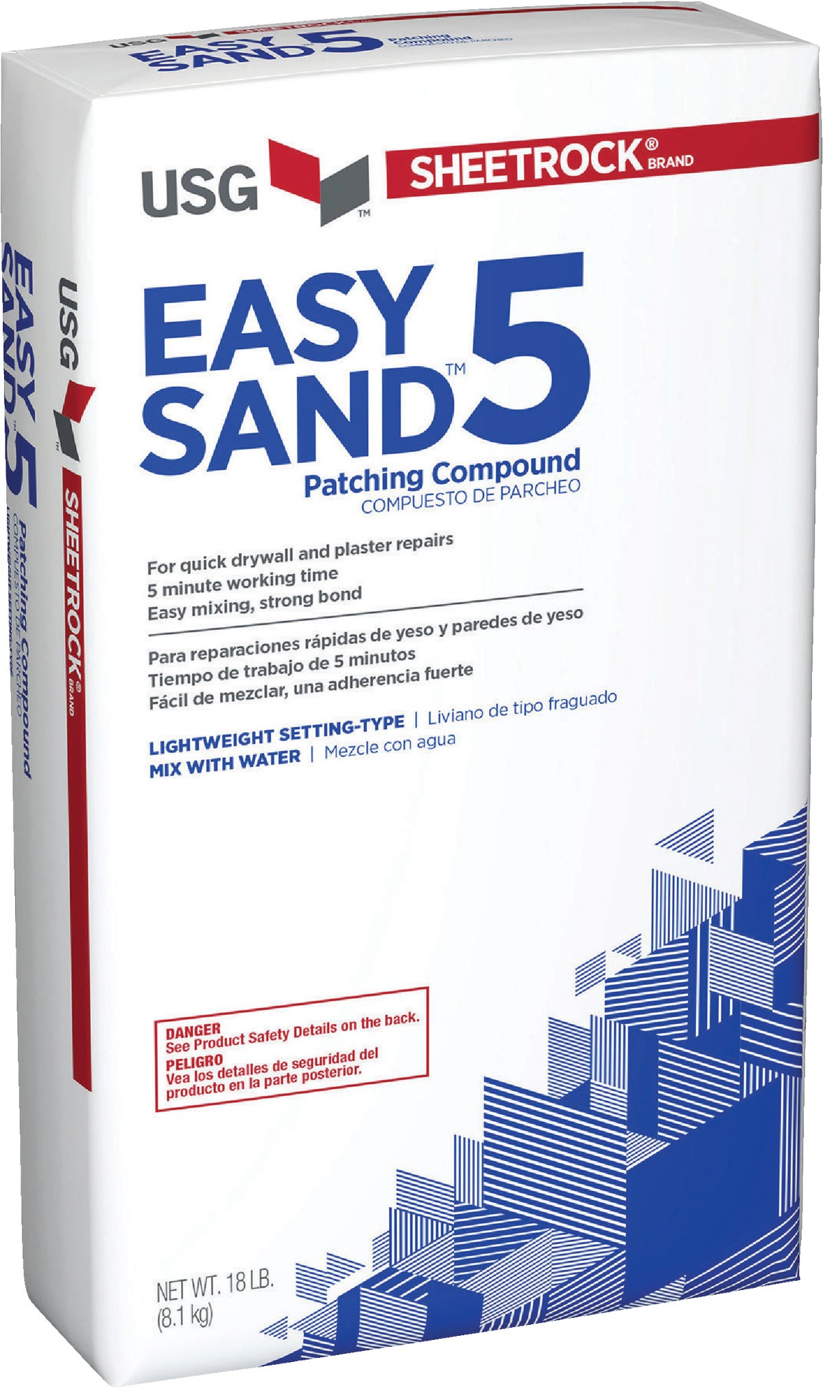 Buy Sheetrock Easy Sand Lightweight Setting Type Drywall Joint Compound