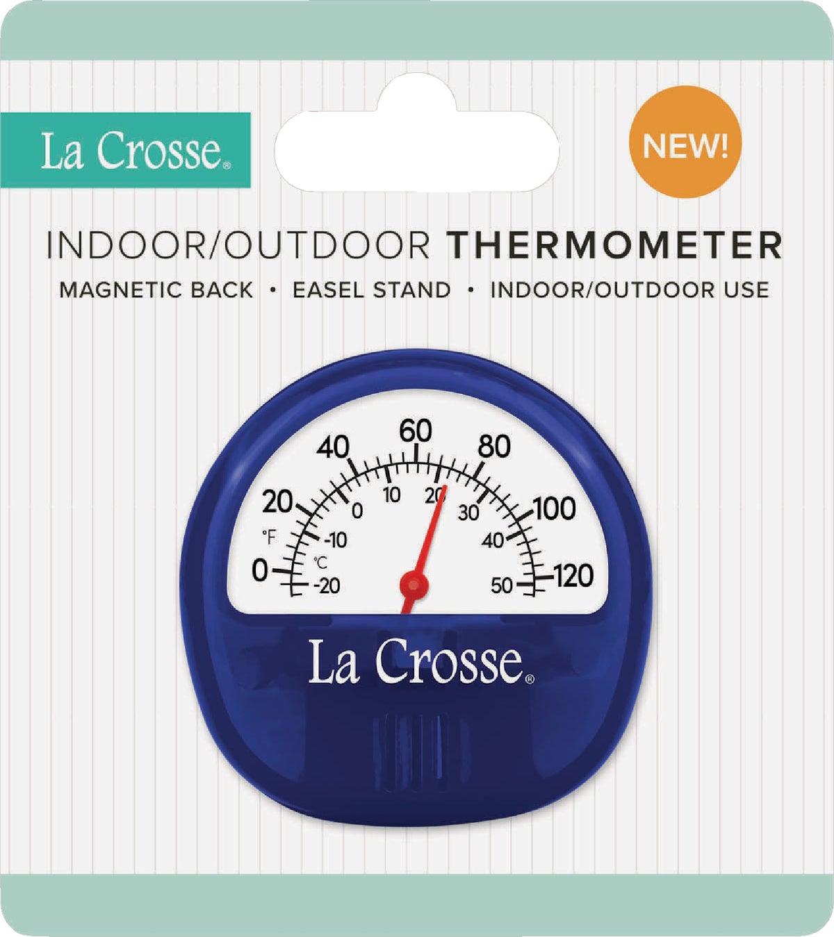 Buy La Crosse Technology Indoor & Outdoor Thermometer 2.25 In