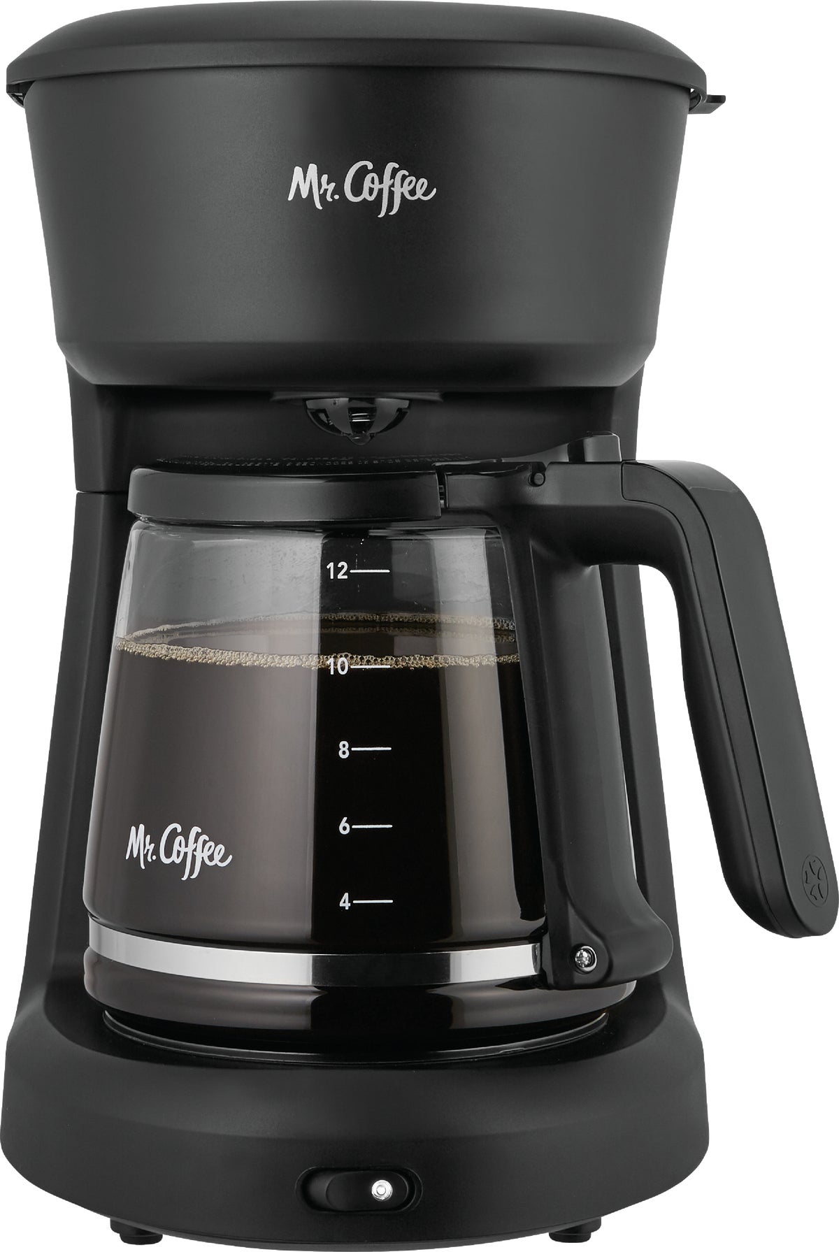Buy Mr Coffee 12Cup Simple Brew Switch Coffee Maker 12 Cup, Black