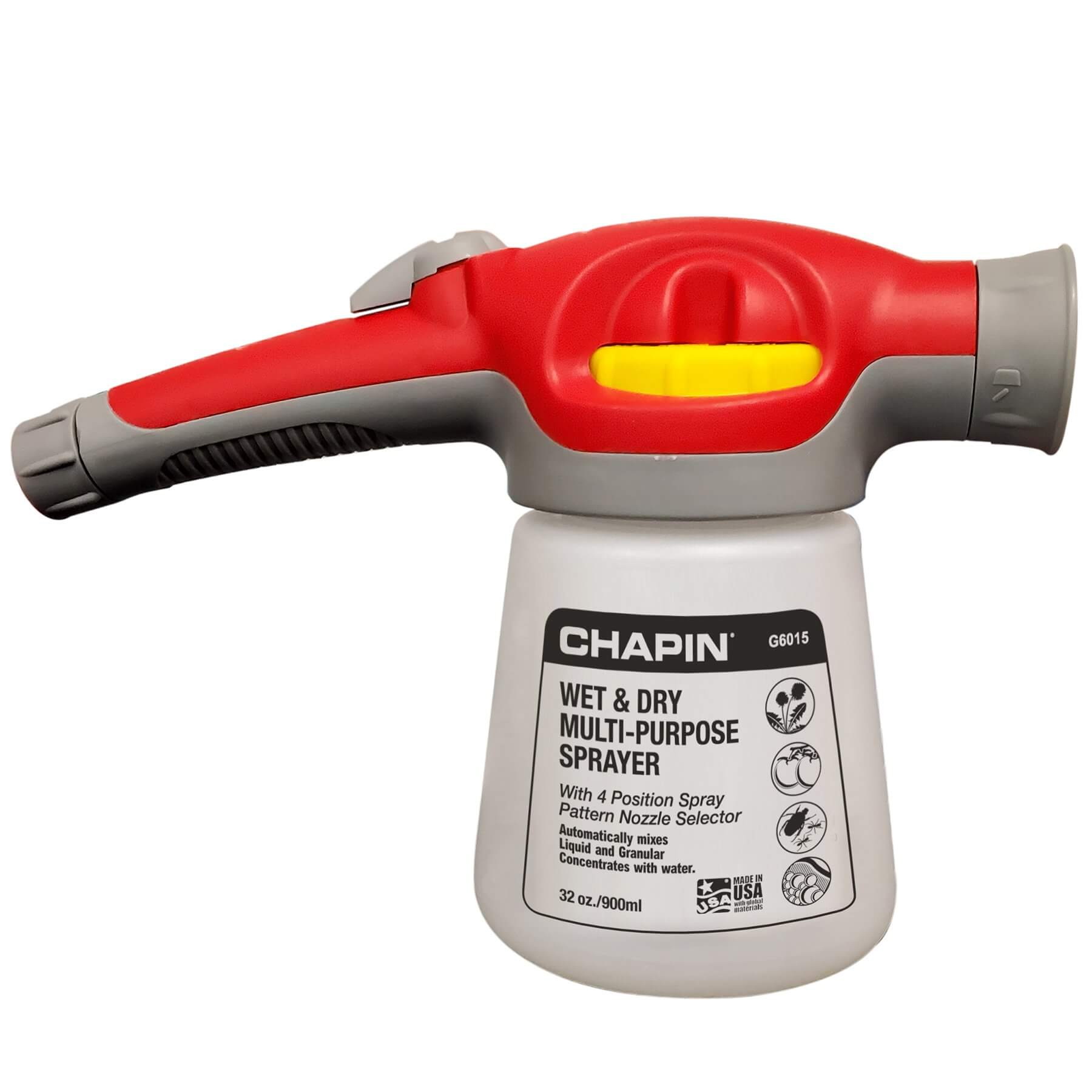 Buy CHAPIN G6015 Wet/Dry Hose End Sprayer, 32 oz Cup