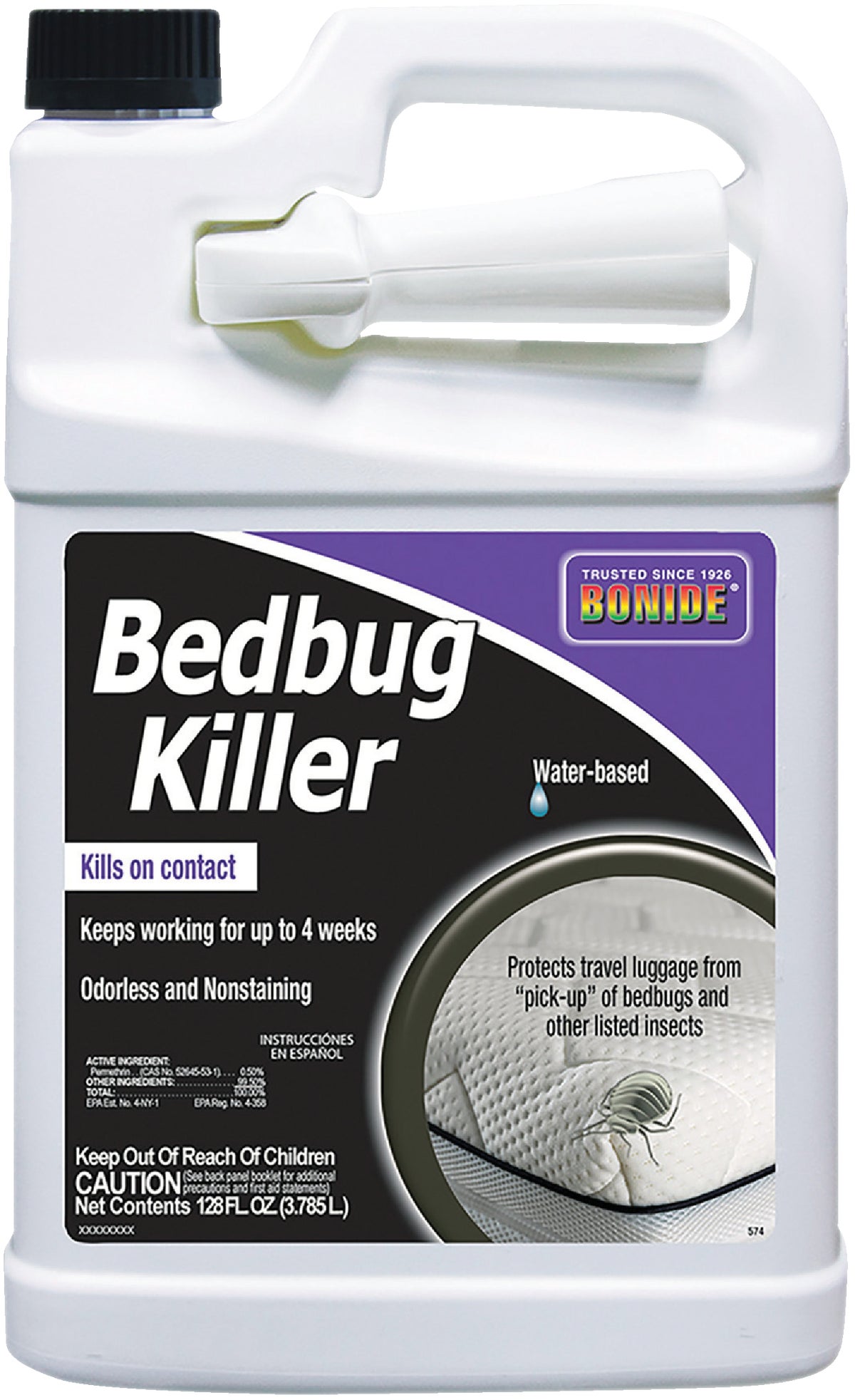 Buy Bonide Bedbug Killer 1 Gal., Trigger Spray