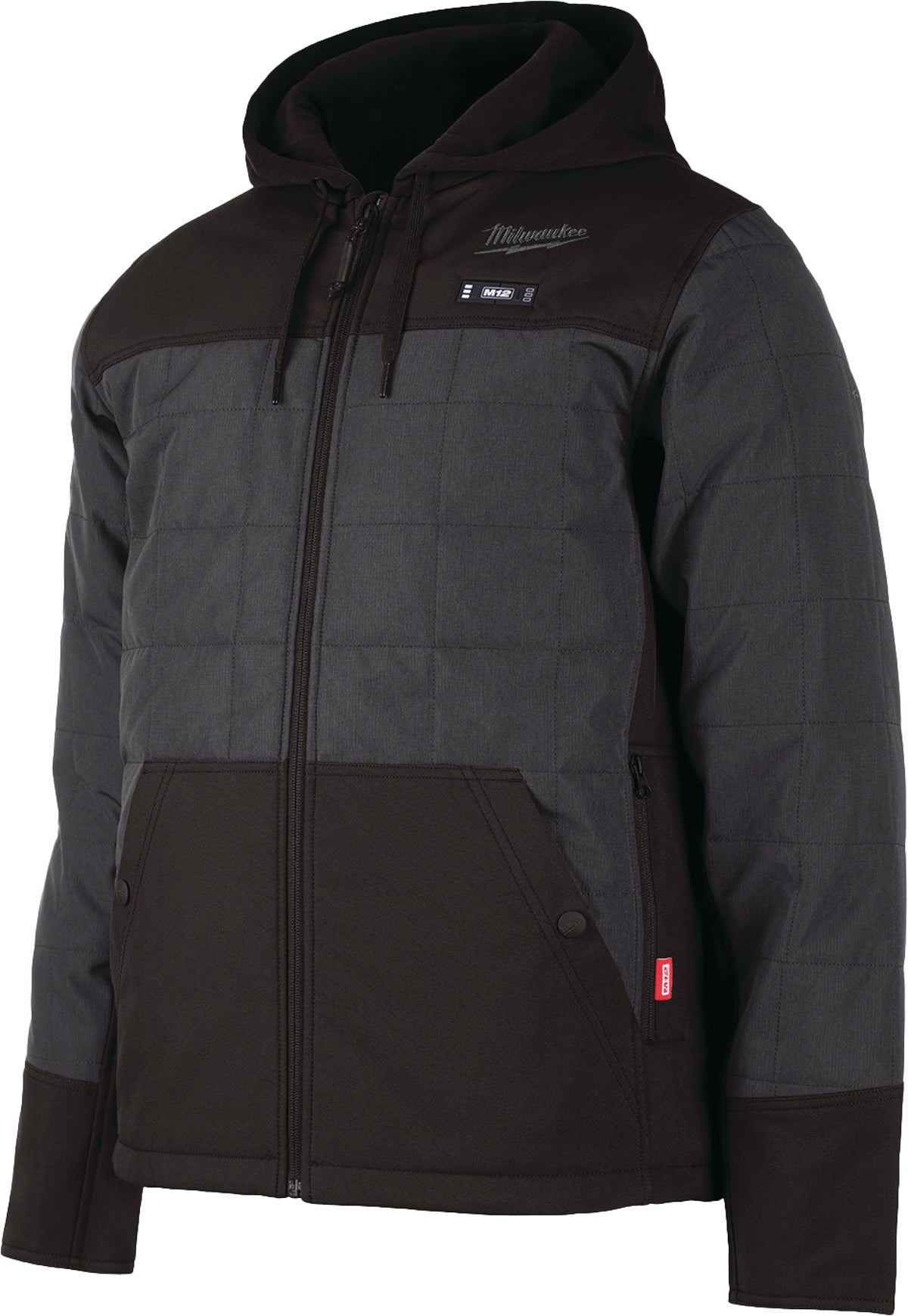 Buy Milwaukee M12 Axis Heated Jacket Kit 2XL, Gray