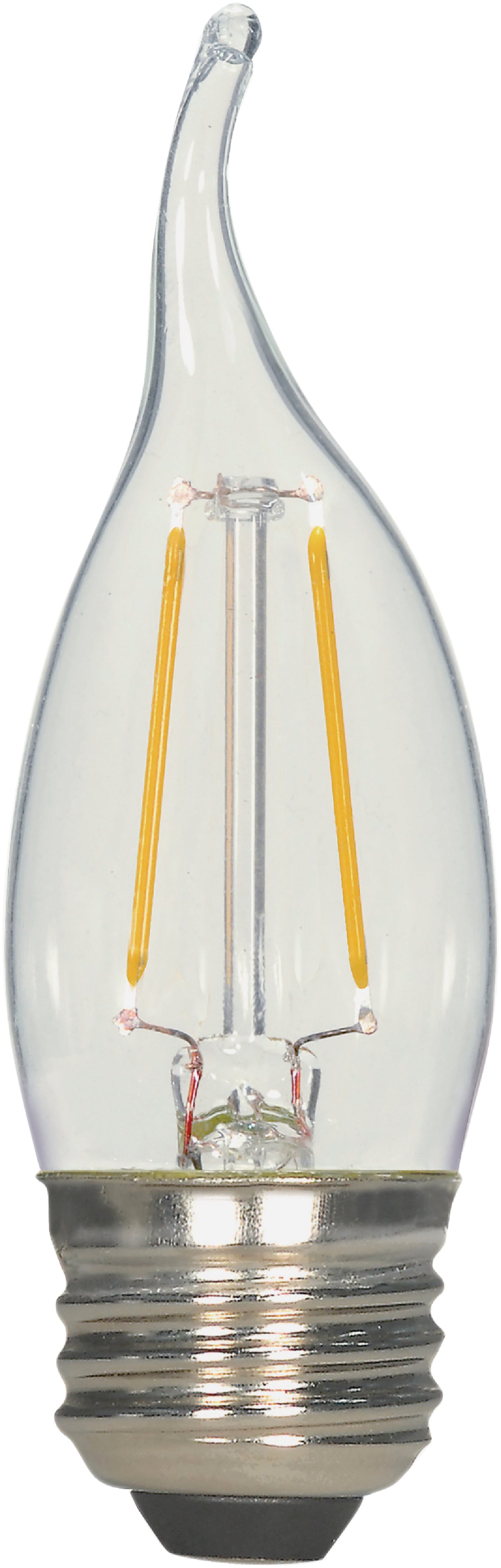 Buy Satco Nuvo CA10 Medium LED Decorative Light Bulb (California Compliant)