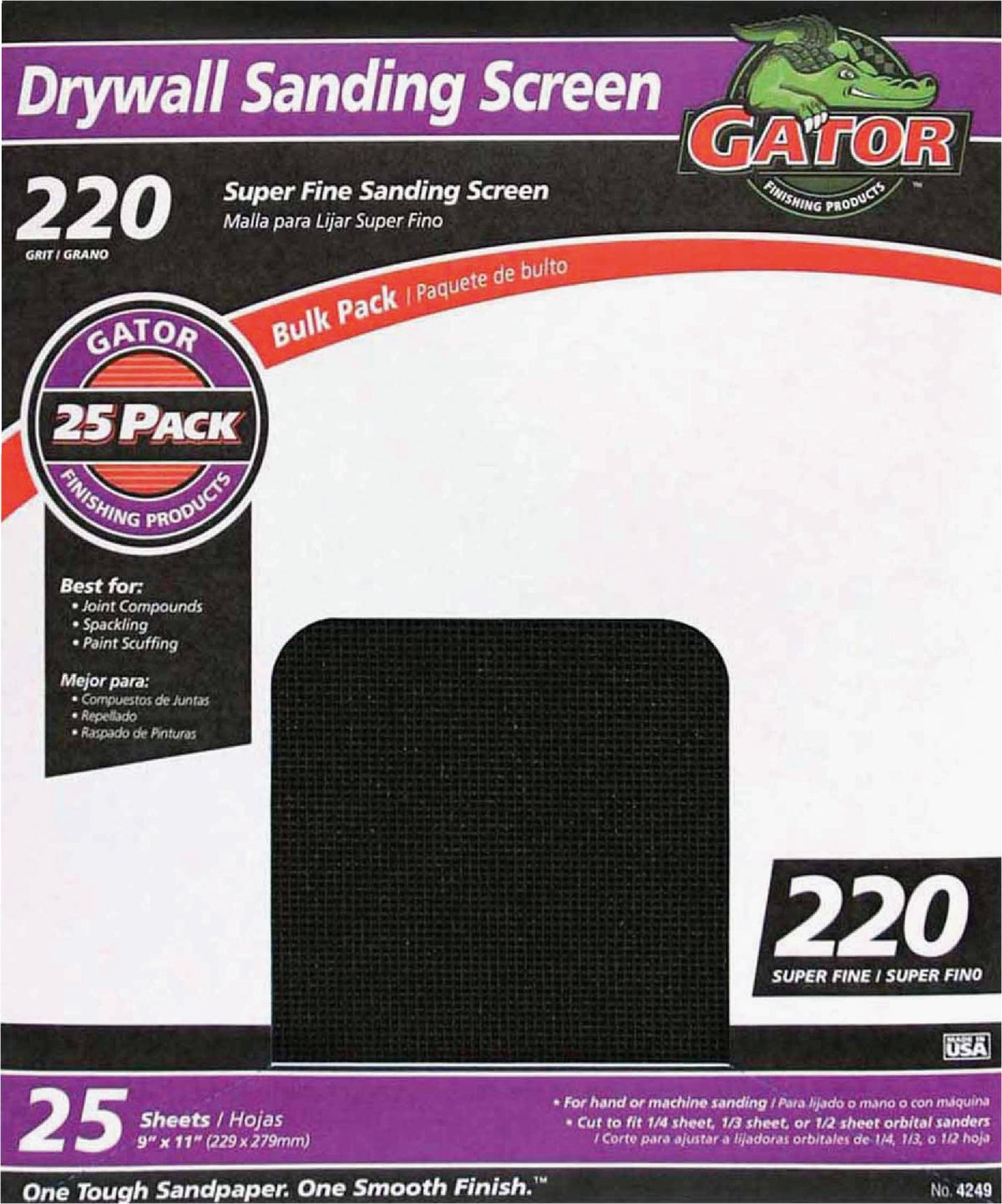 Buy Gator Grit 9x11 Drywall Sanding Screen