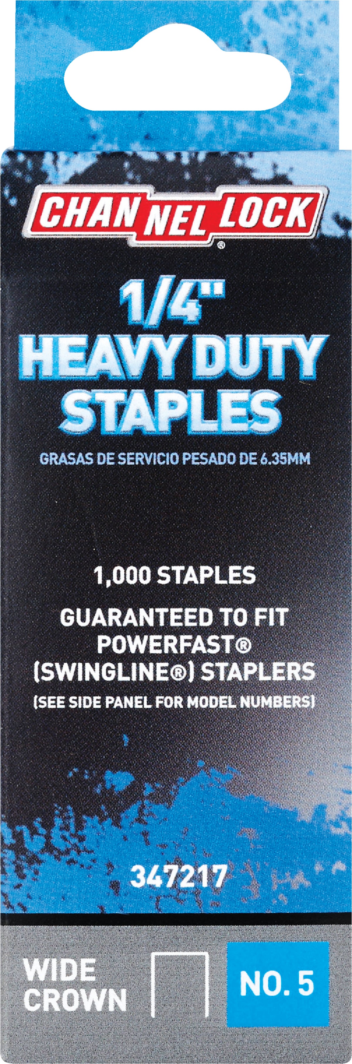 Buy Channellock No. 5 HeavyDuty Wide Crown Staple