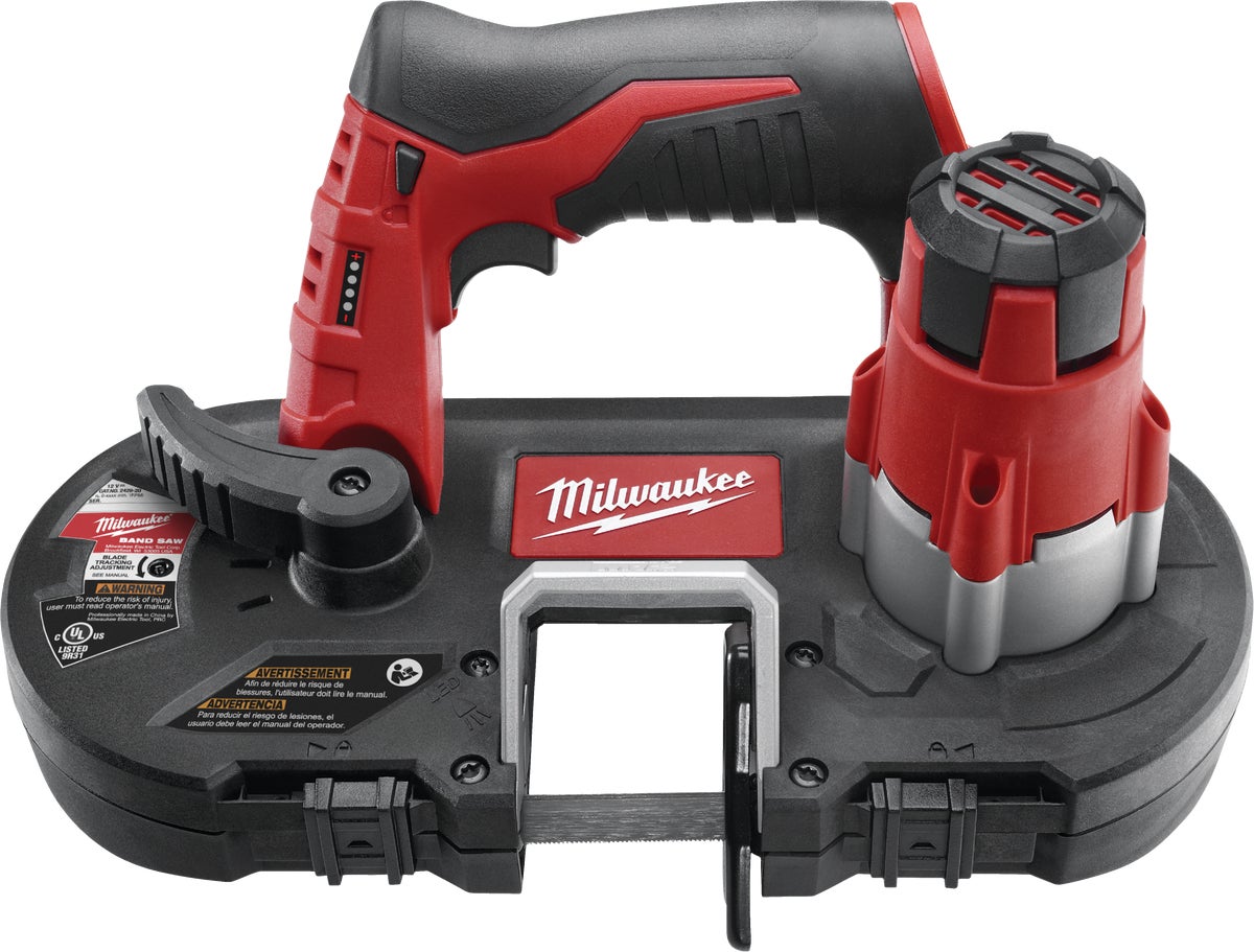 Buy Milwaukee M12 LithiumIon Cordless Band Saw Bare Tool