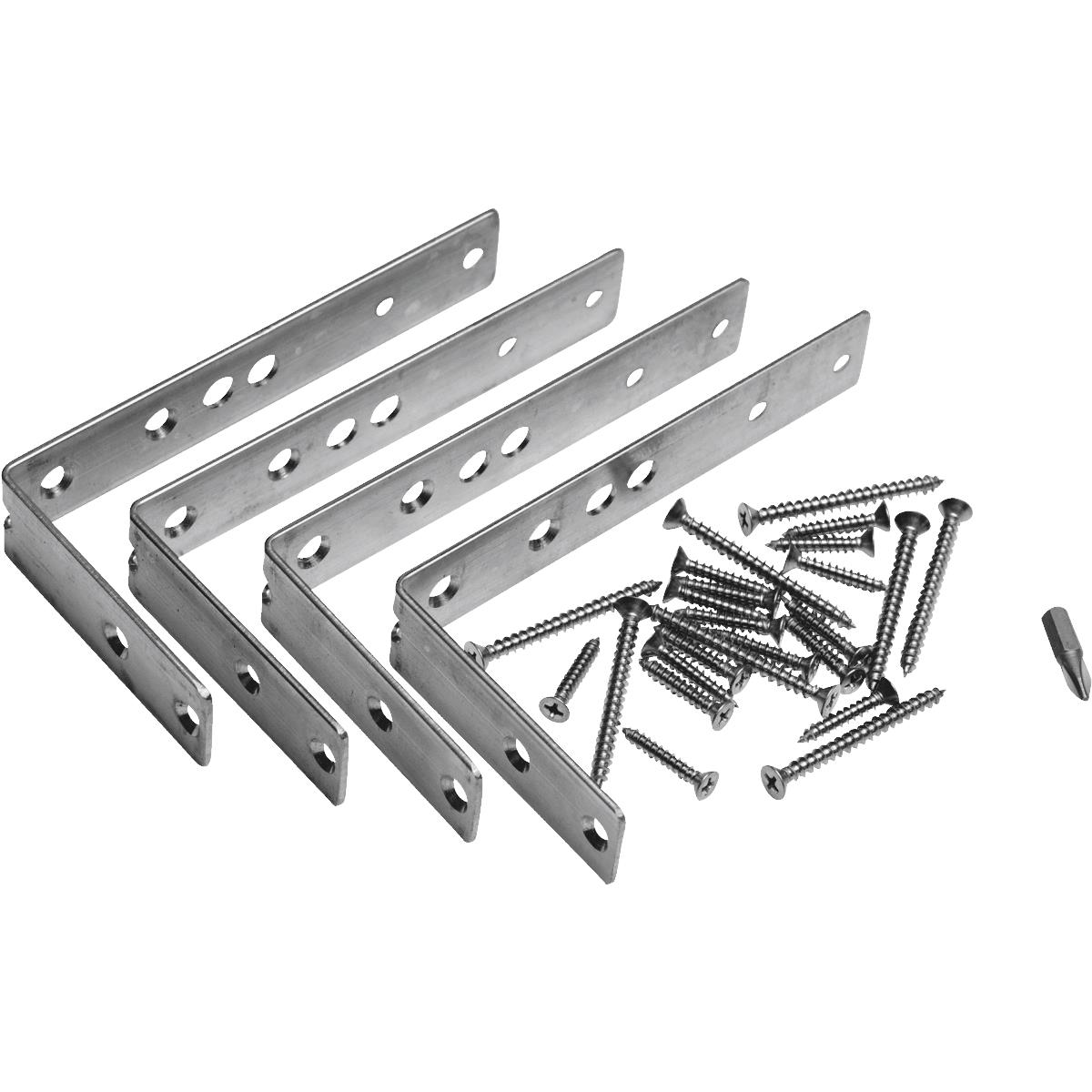 Buy Deckorators MultiAngle Rail Bracket Hardware Kit Stainless Steel