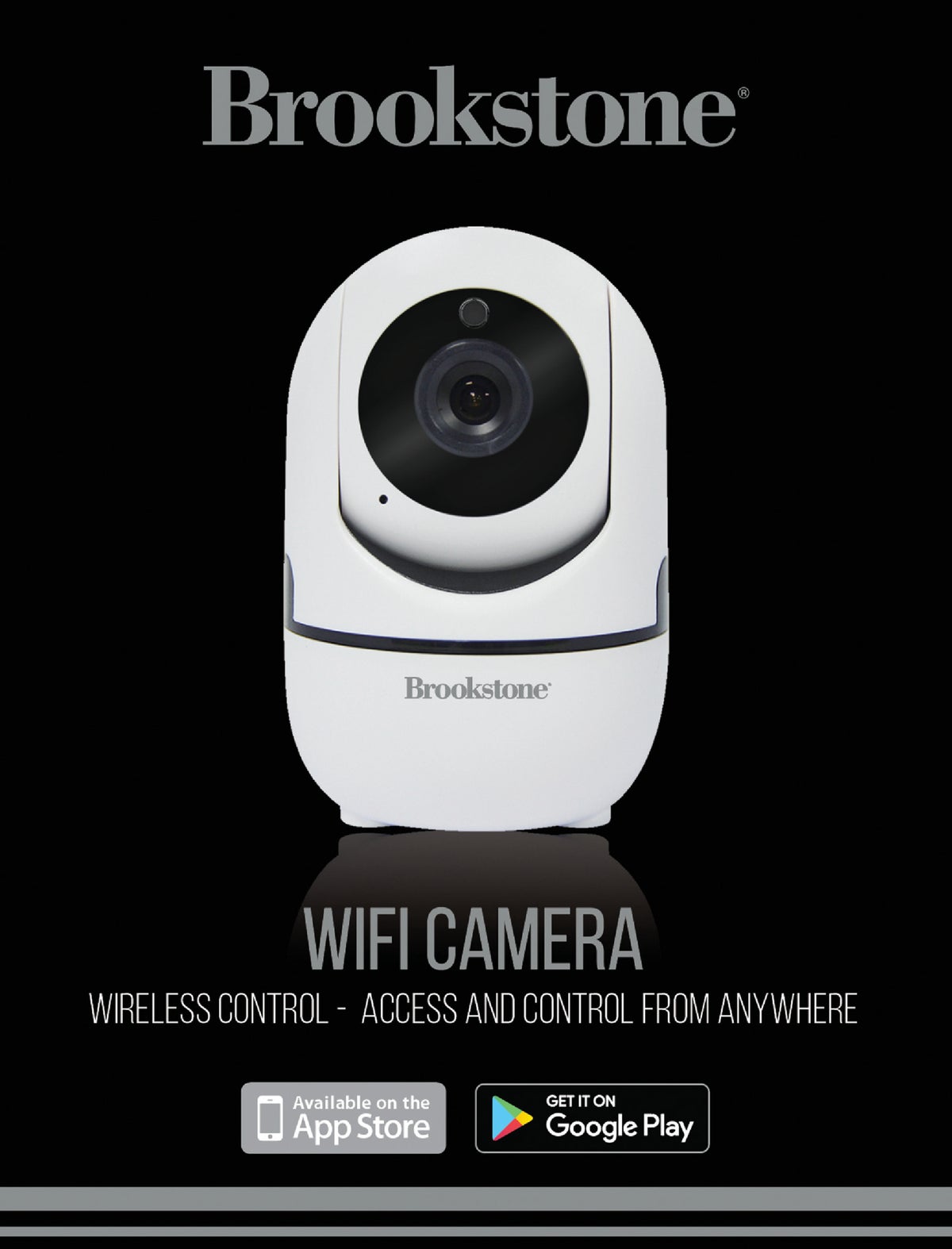 Buy Brookstone WiFi Security Camera White