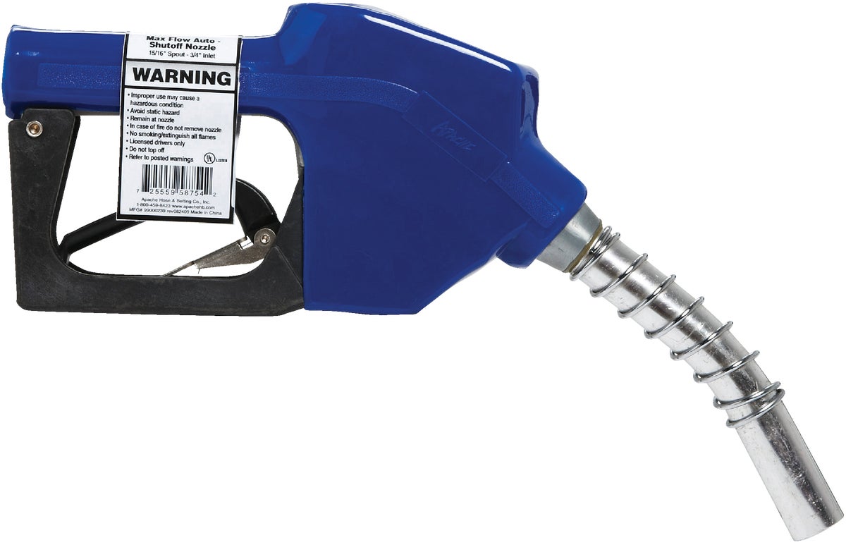 Buy Apache Fuel Nozzle Blue