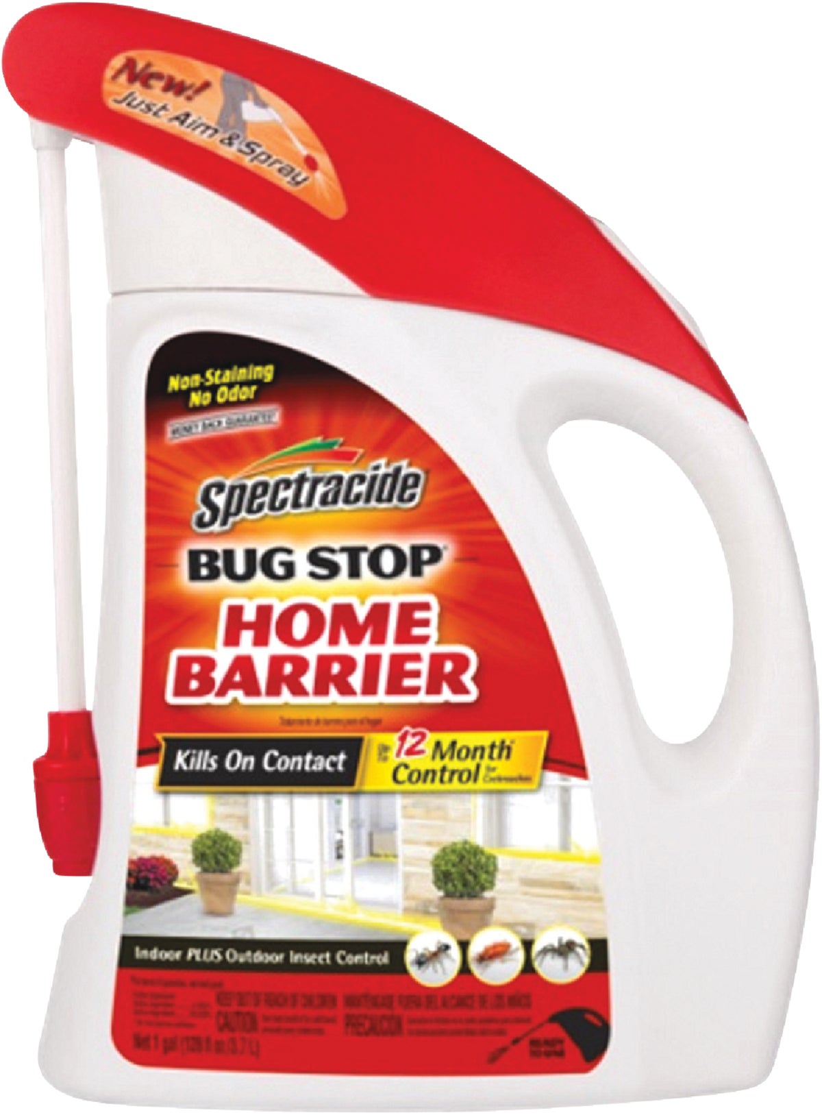 Buy Spectracide Bug Stop Home Barrier Insect Killer 64 Oz., Wand Sprayer