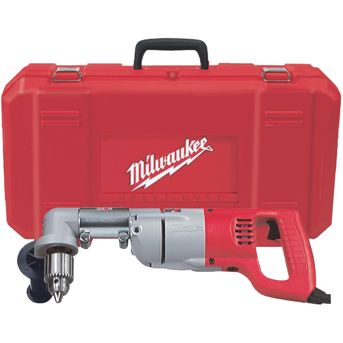 Buy Milwaukee 1/2 In. Electric Angle Drill Kit 1/2 In., 7.A