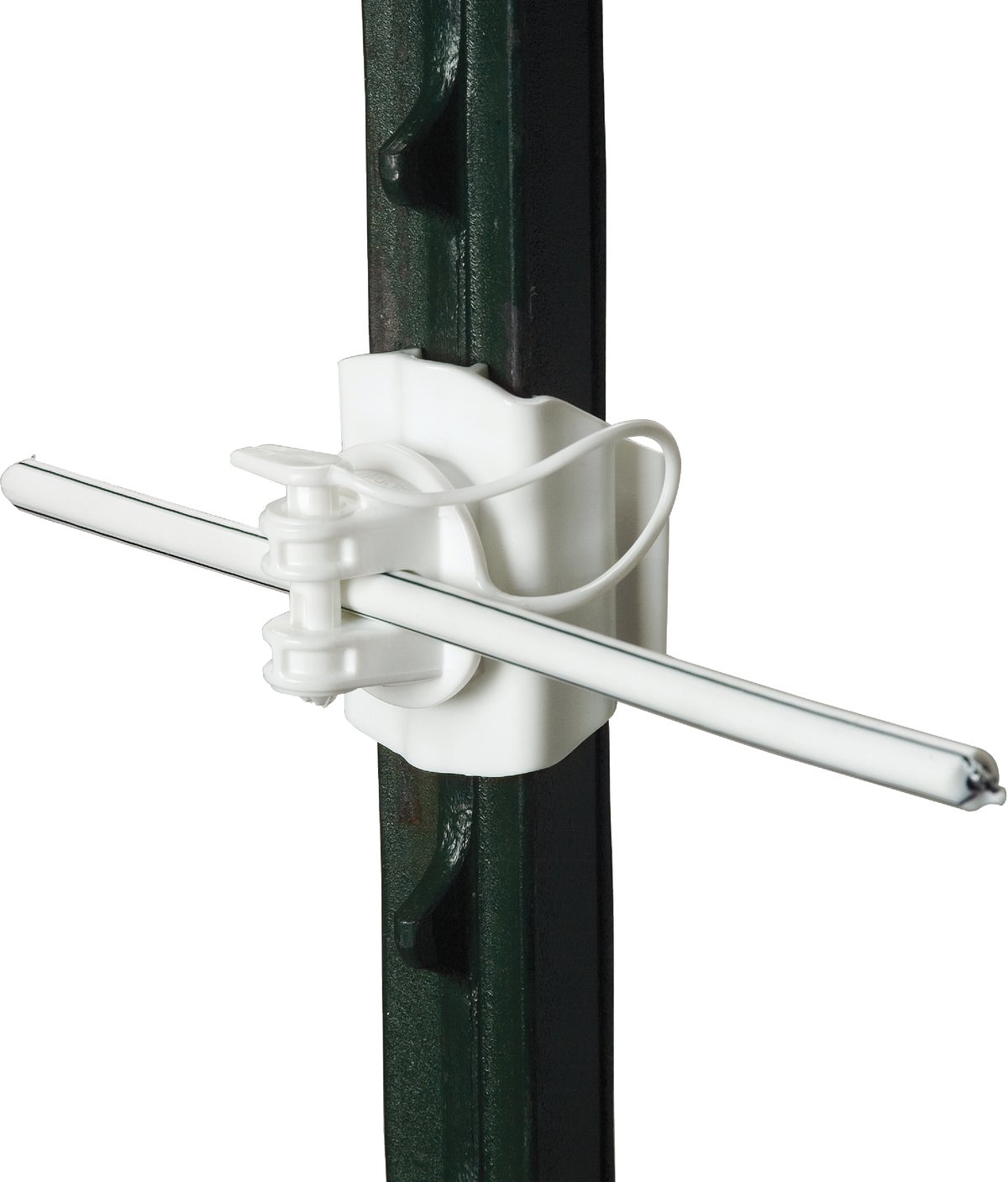 Buy Gallagher Universal TPost Electric Fence Insulator White, ClipOn