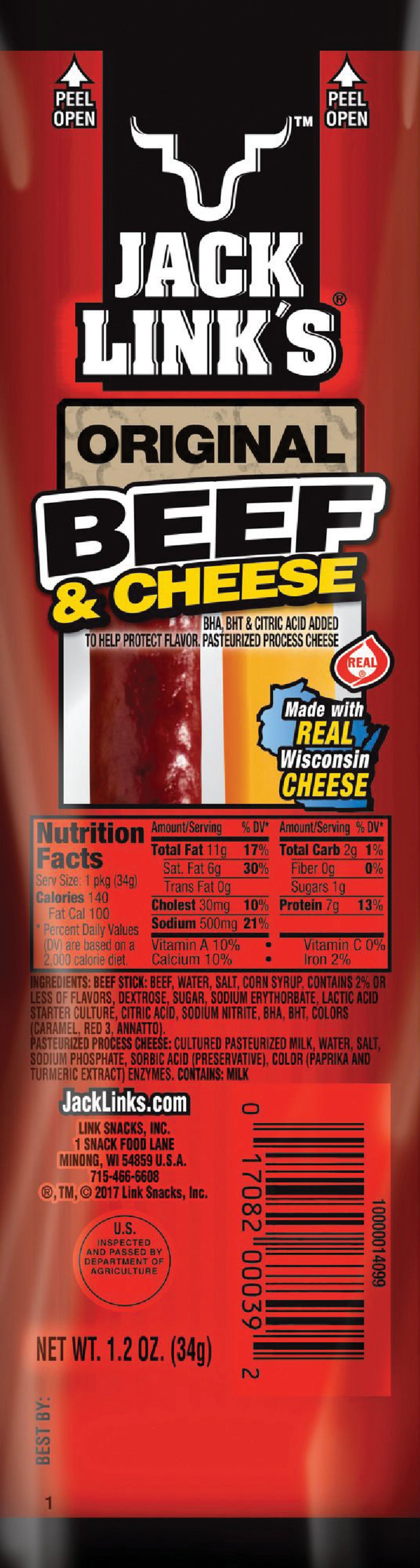 Buy Jack Link's Meat & Cheese Snack Pack (Pack of 16)