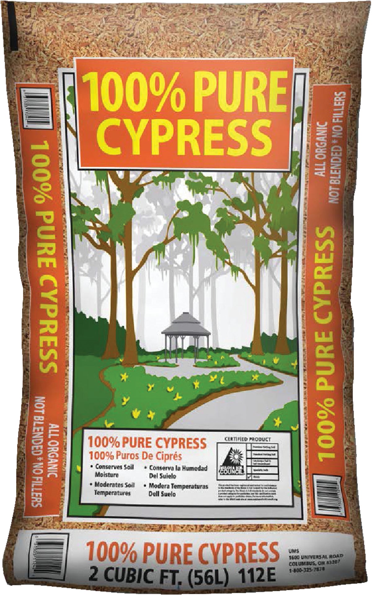 Buy Landscape Select Cypress Mulch Blend Tan