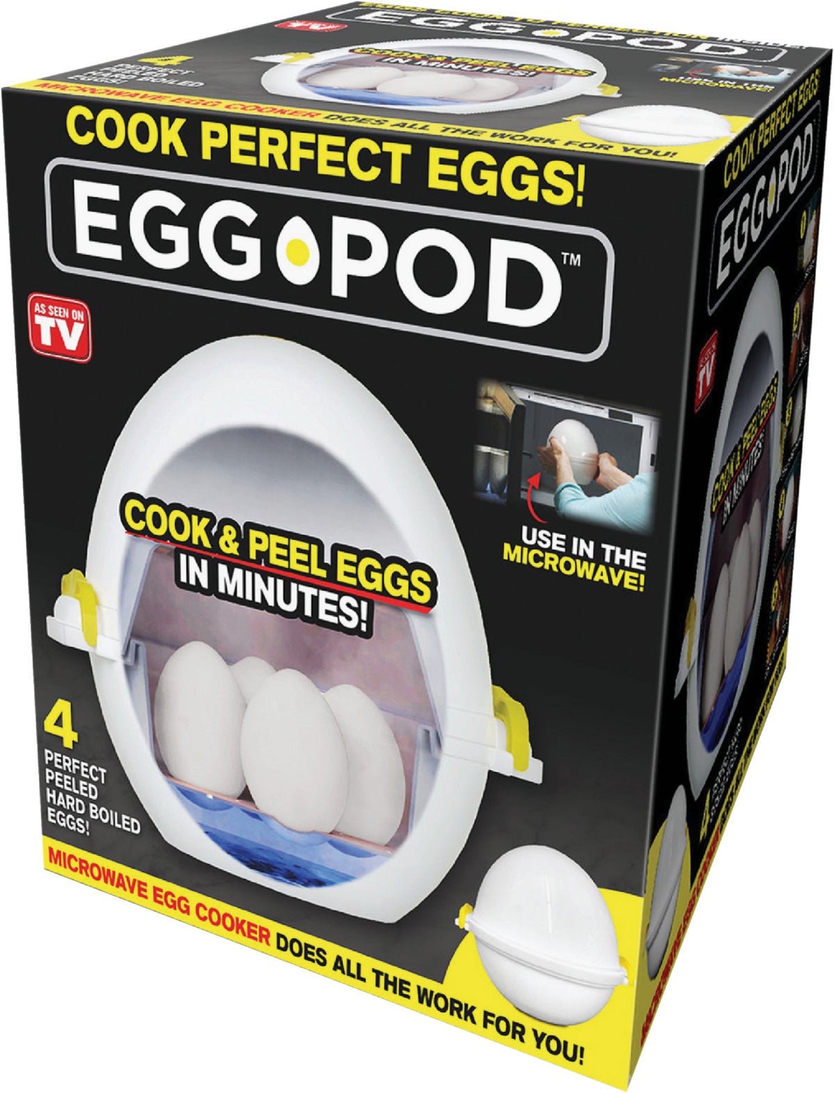 Buy Egg Pod Egg Cooker 4 Eggs, White