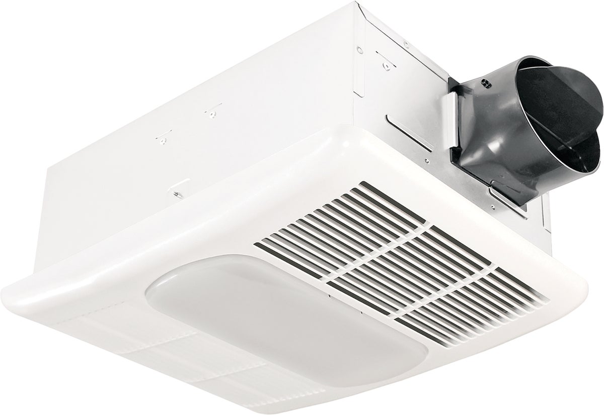 Buy Delta BreezRadiance 80 CFM Bath Exhaust Fan with Heater White