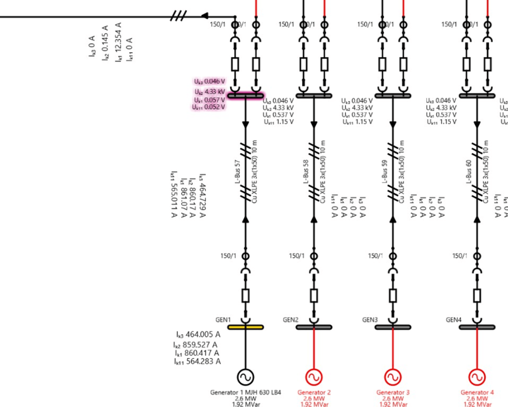 Power System Protection Coordination Calculation EA PSM