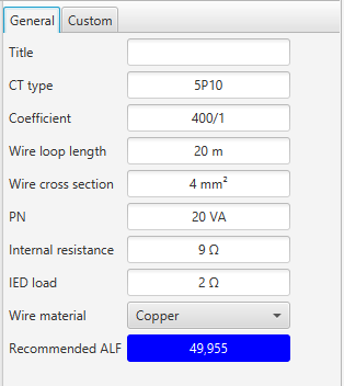 How to properly size Current Transformers? - EA PSM