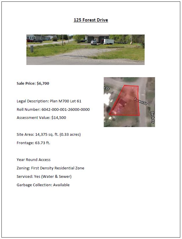 Residential Property for Sale Ear Falls, Ontario