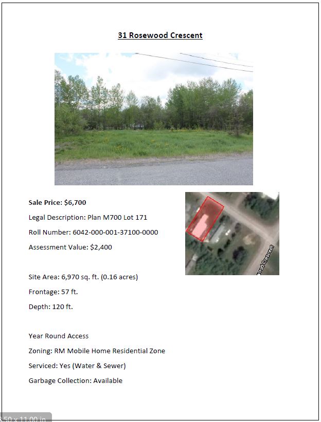 Residential Property for Sale Ear Falls, Ontario