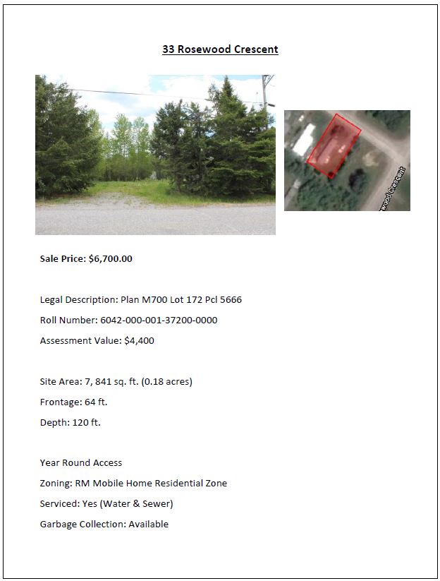 Residential Property for Sale Ear Falls, Ontario