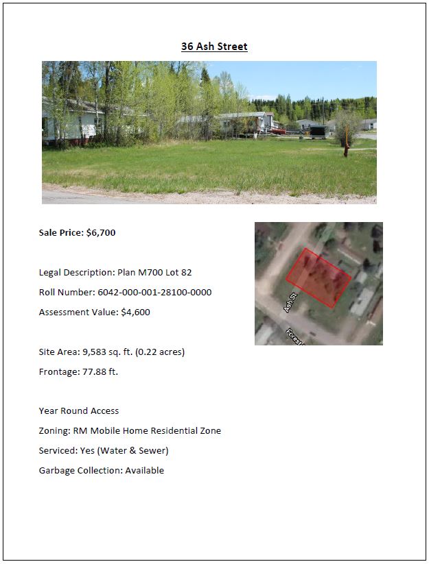 Residential Property for Sale Ear Falls, Ontario