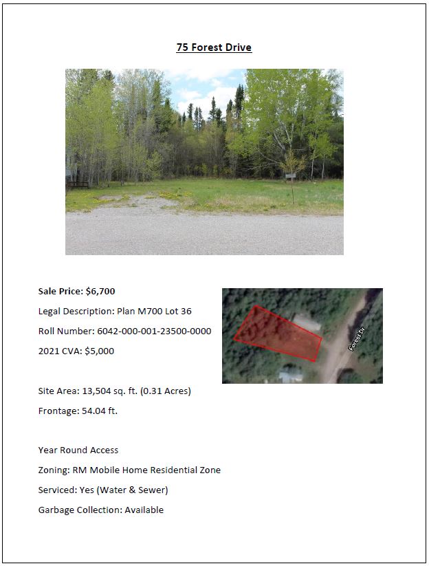 Land For Sale Ear Falls Ontario at Lucille Thompson blog